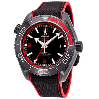 OMEGA Seamaster Planet Ocean 600M Deep Black ( 45.5mm )