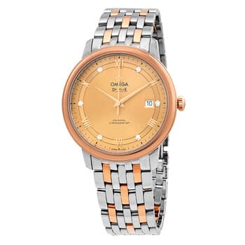 OMEGA De Ville Prestige Automatic Chronometer Diamond ( 39.5mm )