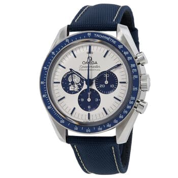 OMEGA Speedmaster Moonwatch 50th Anniversary Silver Snoopy Award