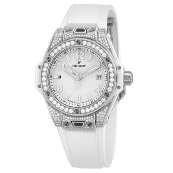 Hublot Big Bang Automatic Diamond White Dial Ladies Watch