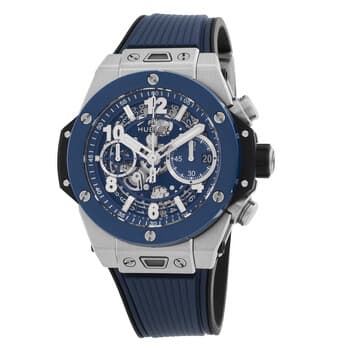 Hublot Big Bang Unico Titanium Blue