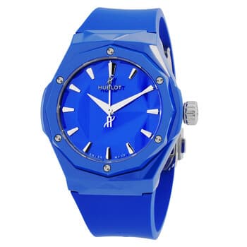 Hublot Classic Fusion Orlinski Blue Ceramic