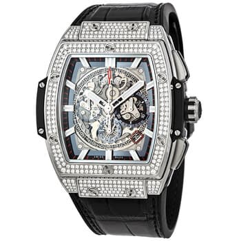HUBLOT Spirit of Big Bang Chronograph Skeleton Dial