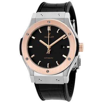 Hublot Classic Fusion Automatic Matte Black Dial