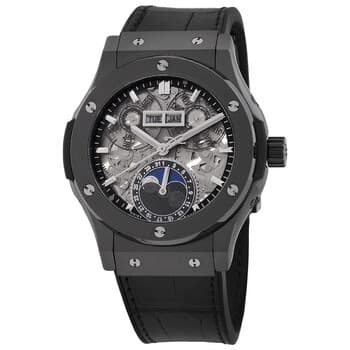 Hublot Classic Fusion Aerofusion Moonphase Black Magic