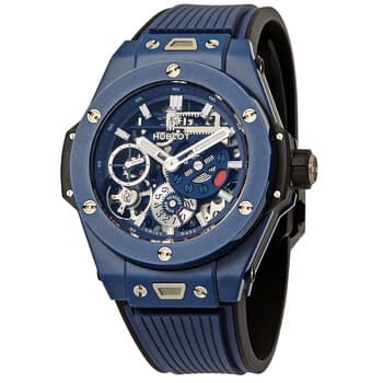 Hublot Big Bang Meca-10 Ceramic Blue