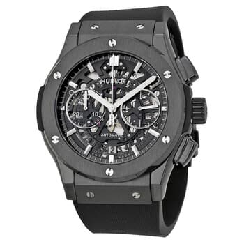 Hublot Classic Fusion Aerofusion Chronograph Black Magic