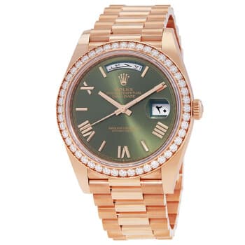Rolex Day-Date "Special Arabic Date Wheel"