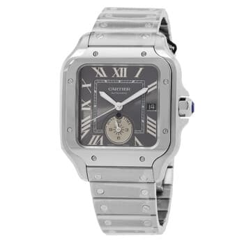 Cartier Santos de Cartier Dual Time Large Model ( 40.2mm )