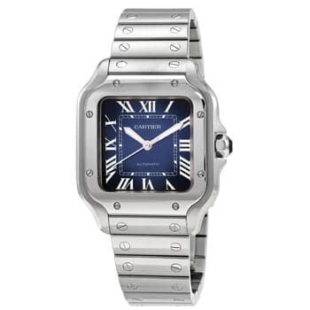 Cartier Santos De Cartier Medium Model ( 35.1mm )
