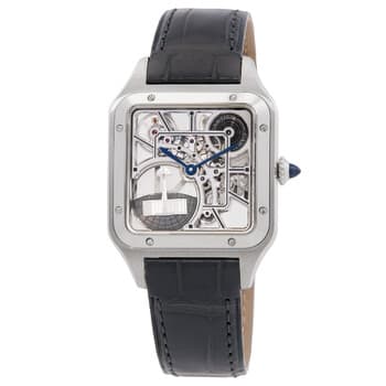 Cartier Santos Dumont Large Model Skeleton