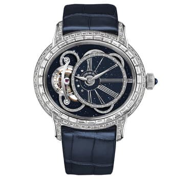 AUDEMARS PIGUET Millenary Tourbillon Blue Aventurine Dial