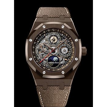 Audemars Piguet Royal Oak Perpetual Calendar Openworked "Cactus Jack"