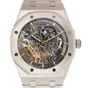 Audemars Piguet Royal Oak Double Balance Wheel Openworked