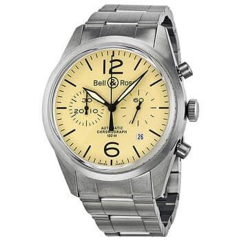 Original Automatic Chronograph Beige Dial