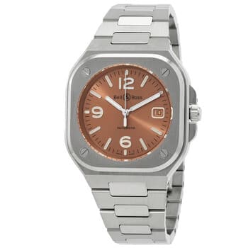 BR 05 Automatic Brown Dial