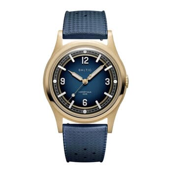 Hermetique Automatic Blue Dial