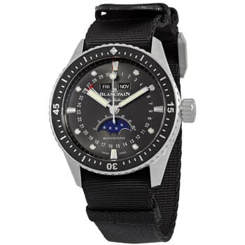 BLANCPAIN Fifty Fathoms Bathyscaphe Quantième Complet Phases de Lune