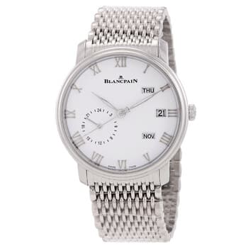 Blancpain Villeret GMT Annual Calendar