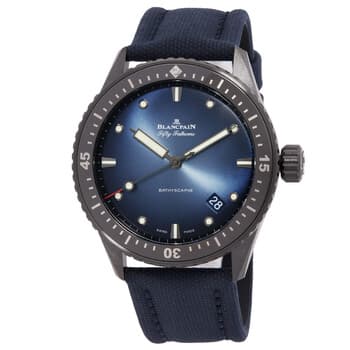 BLANCPAIN Fifty Fathoms Bathyscaphe Automatic ( 43.6mm )