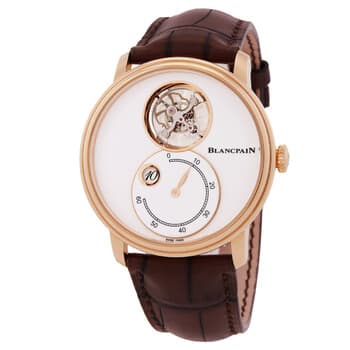 BLANCPAIN Villeret Tourbillon Heure Sautante Minutes Rétrograde