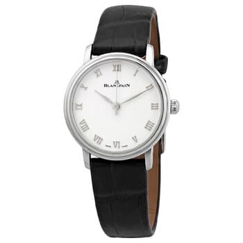 Blancpain Villeret Automatic White Dial Ladies Watch