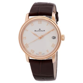 Blancpain Villeret Quartz Opaline Dial Ladies Watch ( 33.2mm )