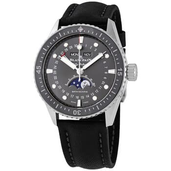 BLANCPAIN Fifty Fathoms Bathyscaphe Quantième Complet Phases de Lune