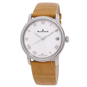 Blancpain Villeret Automatic White Dial Ladies Watch ( 33.2mm )