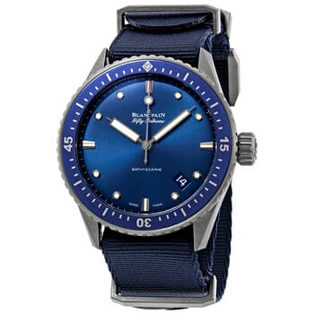 BLANCPAIN Fifty Fathoms Bathyscaphe ( 43.6mm )