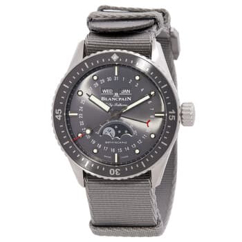 BLANCPAIN Fifty Fathoms Bathyscaphe Quantième Complet Phases de Lune