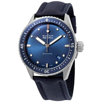 BLANCPAIN Fifty Fathoms Bathyscaphe ( 43.6mm )