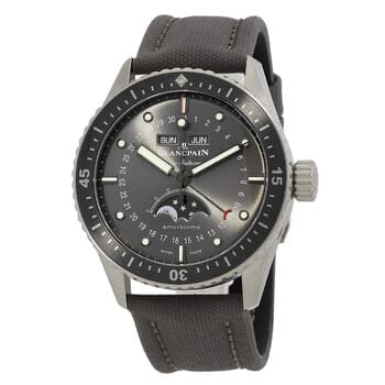 BLANCPAIN Fifty Fathoms Bathyscaphe Quantième Complet