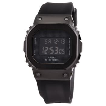 G-Shock GM-S5600SB-1 ( 43.8mm )