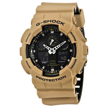 G-Shock Black Dial Men's Sand Beige Sports Watch