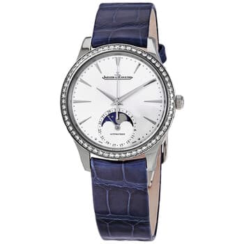 Jaeger-LeCoultre Master Ultra Thin Automatic Ladies Diamond Moon