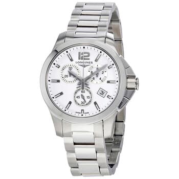 LONGINES Conquest Chronograph