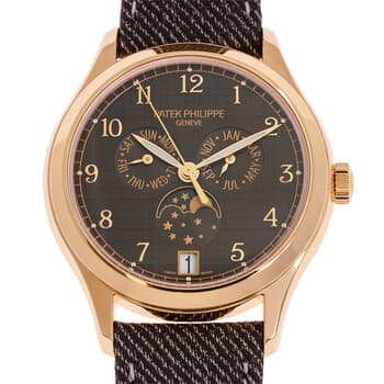 Patek Philippe Complications Annual Calendar Moon Phases