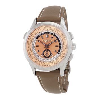Patek Philippe Complications World Time Flyback Chronograph