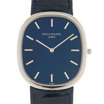 Patek Philippe Golden Ellipse ( 34.5mm )