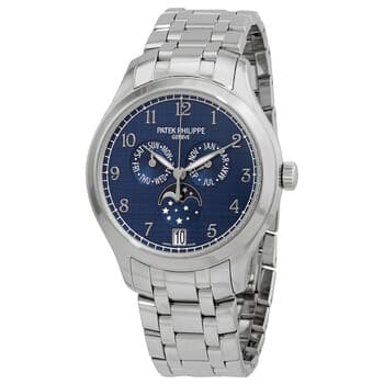 Patek Philippe Complications Annual Calendar Moon Phases