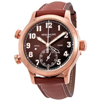 Patek Philippe Calatrava Pilot Travel Time ( 37.5mm )