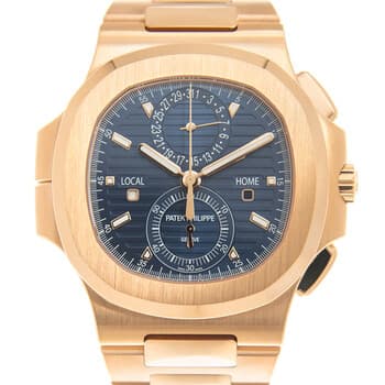 Patek Philippe Nautilus Travel Time Chronograph ( 40.5mm )