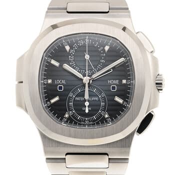 PATEK PHILIPPE Nautilus Travel Time Chronograph ( 40.5mm )