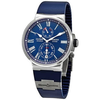 Marine Chronometer Annual Calendar