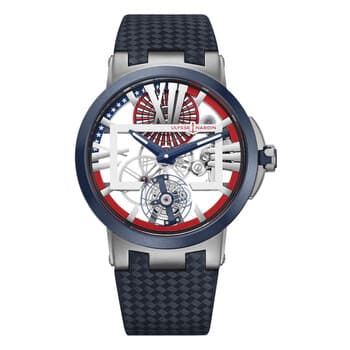 Executive Skeleton Tourbillon