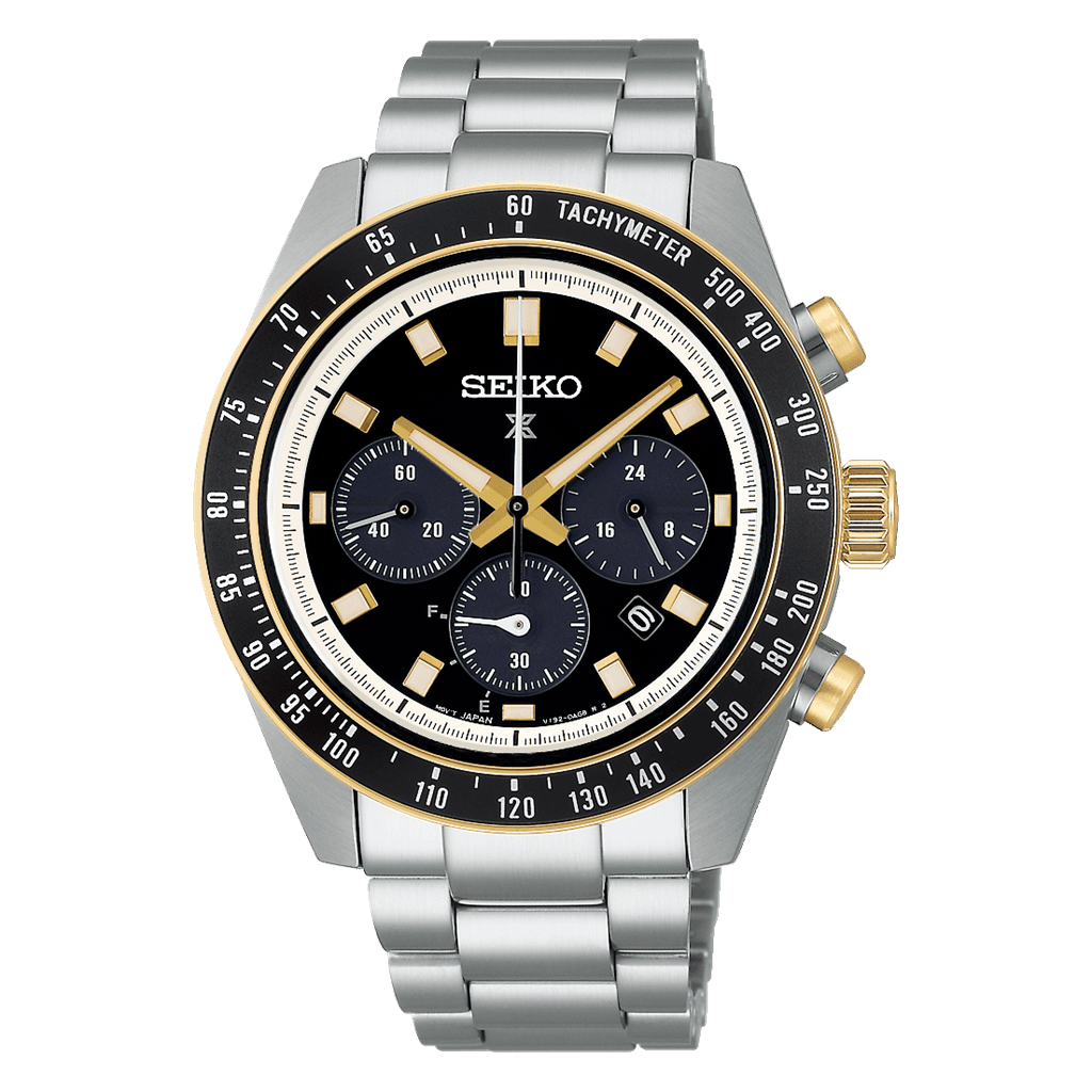 Seiko Prospex Speedtimer Solar Chronograph