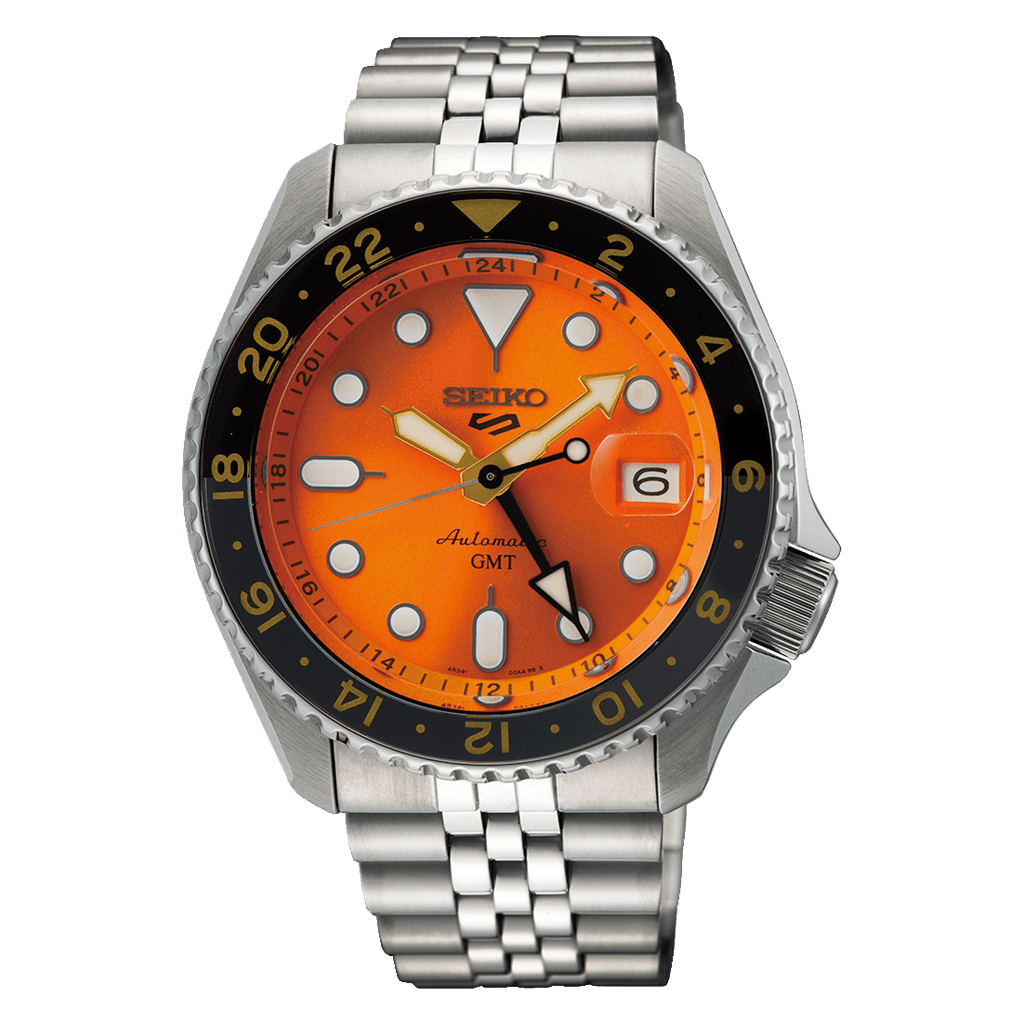 Seiko 5 Sports SKX Sports Style GMT