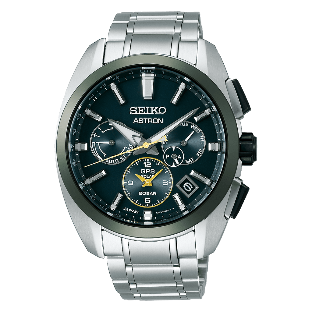 Seiko Astron Sport Titanium Green Dial Limited Edition