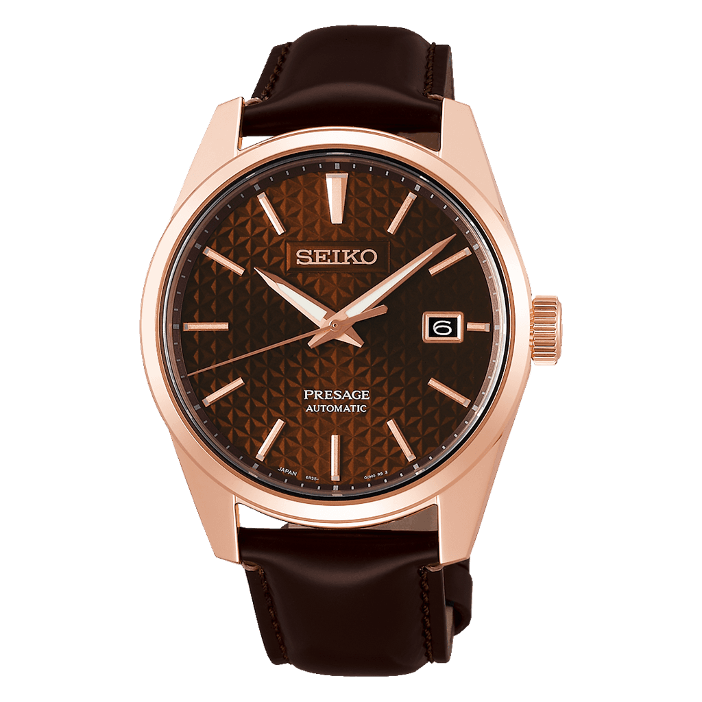 Seiko Presage Sharp Edged Series